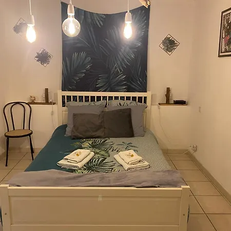 住宿加早餐酒店 Chez Tonton Saint-Aubin (Lot-et-Garonne)