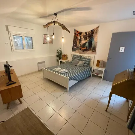 Chez Tonton Alojamento de Acomodação e Pequeno-almoço Saint-Aubin (Lot-et-Garonne)
