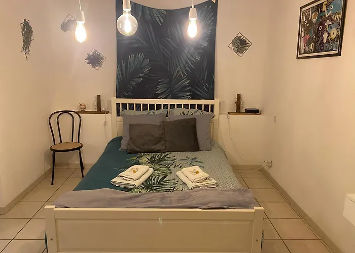 Bed & Breakfast Chez Tonton Saint-Aubin (Lot-et-Garonne)